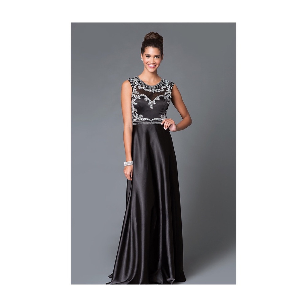 NWT Black Prom Dress/Gown